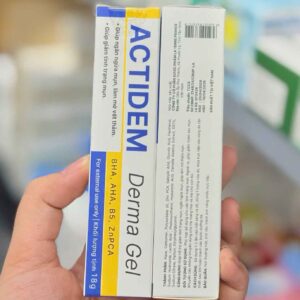Actidem Derma Gel vạch vàng