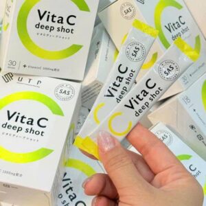 Bột bổ sung Vitamin C UTP Vita C Deep Shot 30 gói