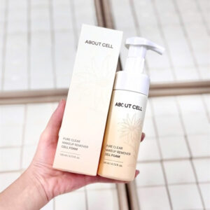 Bọt tẩy trang About Cell Pure Clear Makeup Remover Cell Foam