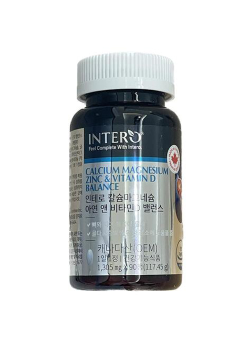 Canxi hữu cơ tảo biển Intero