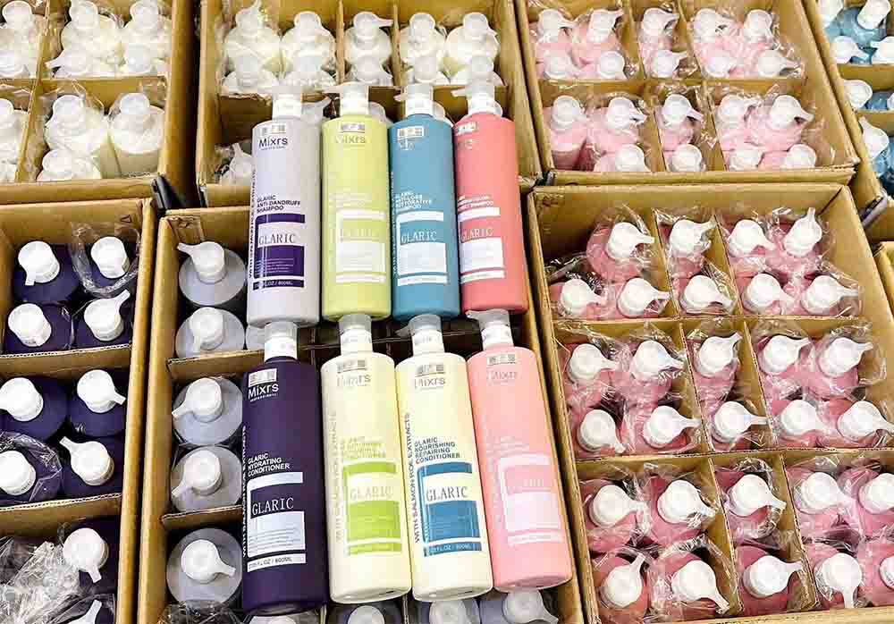 Cặp dầu gội Mixrs Glaric phục hồi