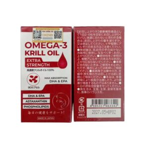Dầu nhuyễn thể Eikenbi Omega 3 Krill Oil Extra Strength