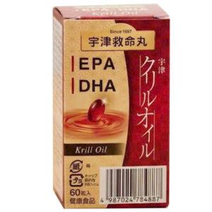 Dầu nhuyễn thể Utsu Kyumeigan Omega 3 Krill Oil EPA DHA