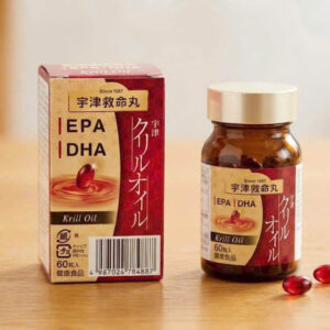 Dầu nhuyễn thể Utsu Kyumeigan Omega 3 Krill Oil EPA DHA 60 viên