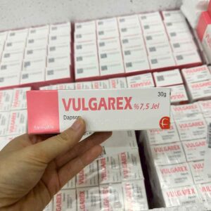 Gel hỗ trợ giảm mụn Vulgarex