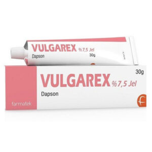 Gel hỗ trợ giảm mụn Vulgarex 7