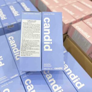 Gel tẩy tế bào chết Candid AHA BHA Gel Exfoliant 100ml
