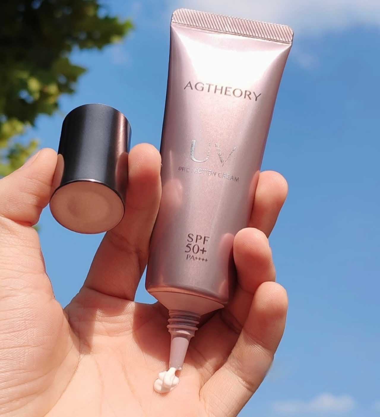 Kem chống nắng Axxzia Agtheory