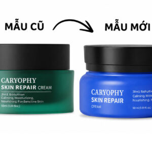 Kem dưỡng Caryophy Skin Repair cấp ẩm mẫu mới