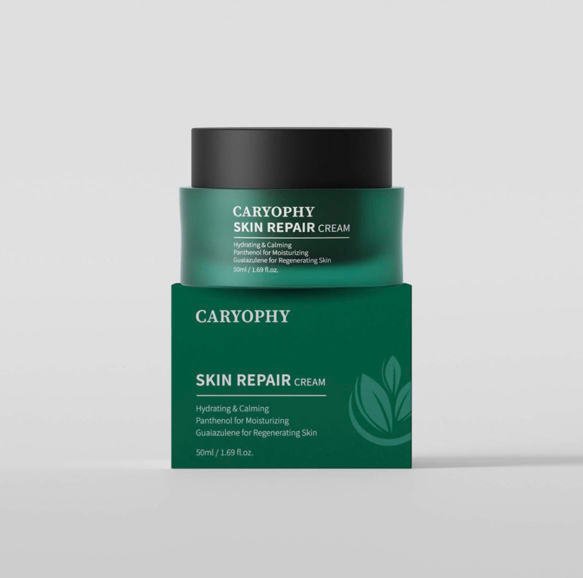 Kem dưỡng Caryophy Skin Repair cấp ẩm phục hồi da