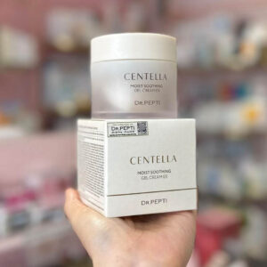 Kem dưỡng ẩm Dr Pepticentella Moist Soothing Gel Cream EX