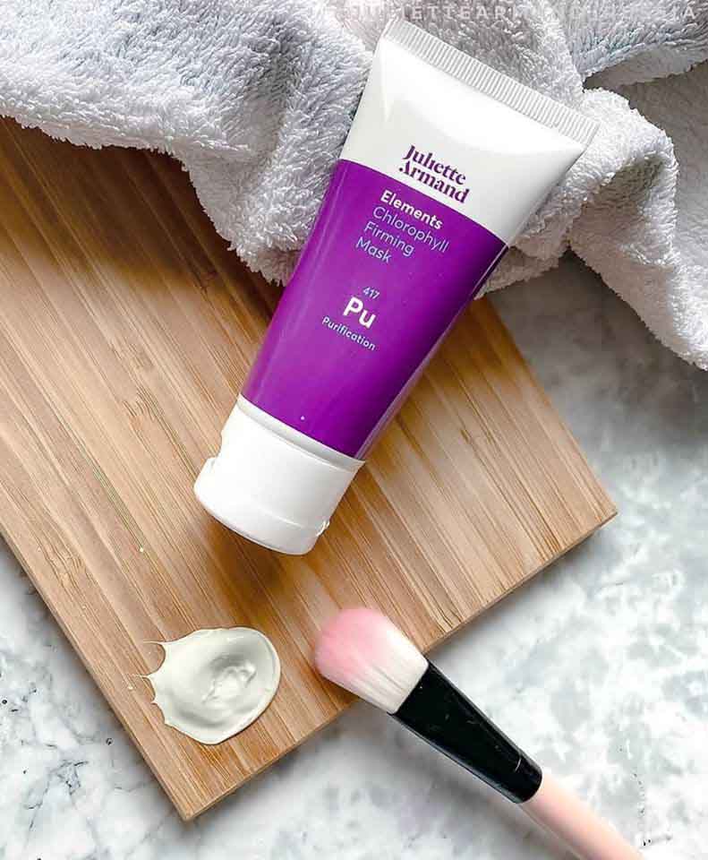 Mặt nạ diệp lục Juliette Armand Chlorophyll Firming Mask
