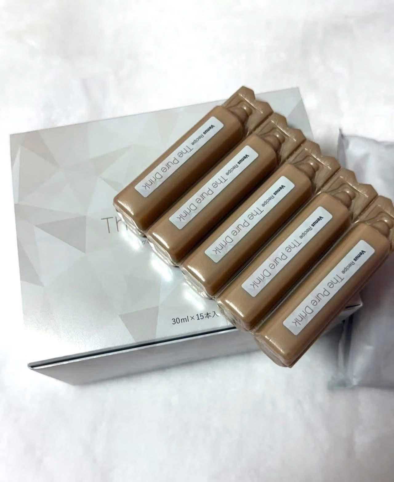 Nước uống đẹp da Venus Recipe The Pure Drink 15 chai