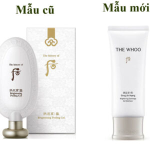 Tẩy da chết Whoo Gongjinhyang Seol Brightening Peeling Gel 100ml mẫu mới