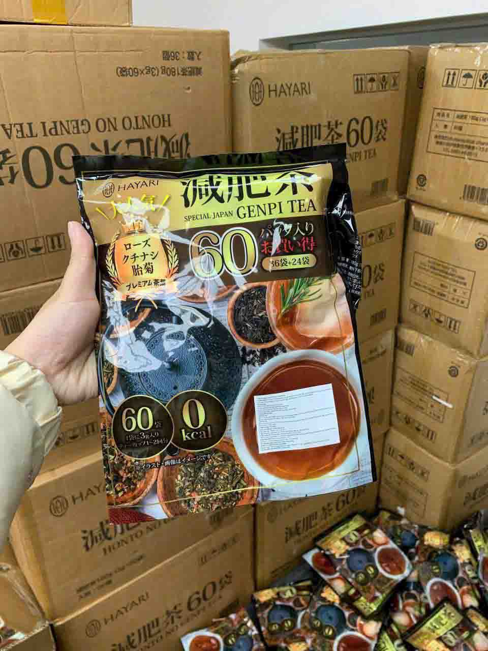 Trà Genpi Tea Special Japan