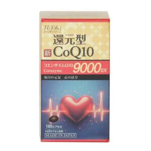 Viên uống Hitoki Coenzyme CoQ10 9000EX Nhật Bản