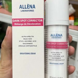 allena laboratories dark spot corrector cream