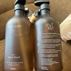 body wash santal fresh