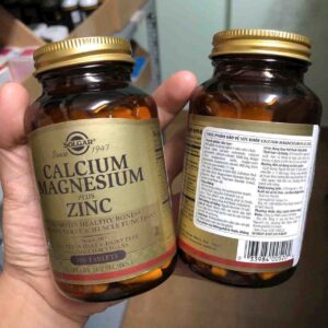 calcium magnesium plus zinc