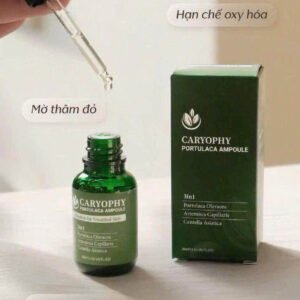 caryophy serum trị mụn