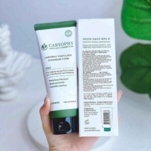 caryophy sữa rửa mặt