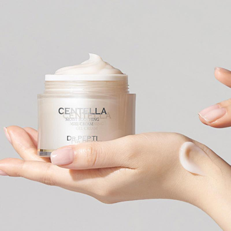 centella moist soothing gel cream ex