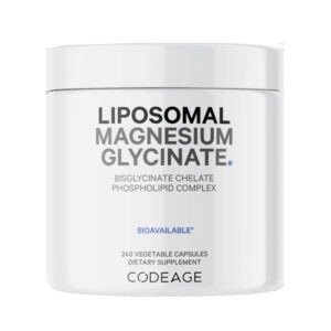 codeage liposomal magnesium glycinate