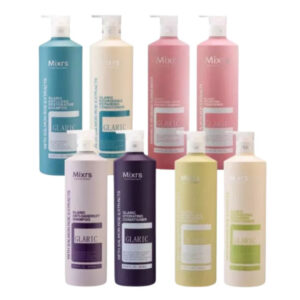 Cặp dầu gội Mixrs Glaric phục hồi, nuôi dưỡng tóc 800ml