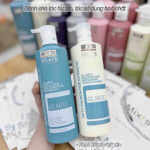 dầu gội mixrs glaric xanh biển