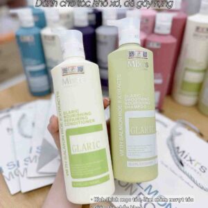 dầu gội mixrs xanh lá