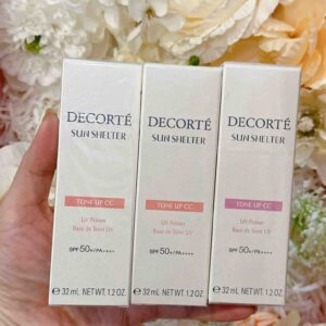 decorte sun shelter tone up cc