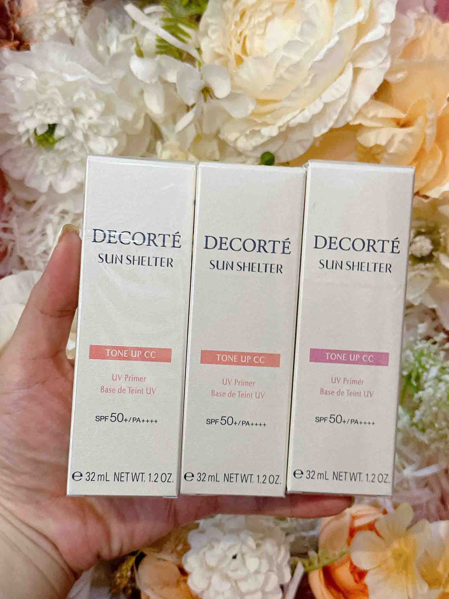 decorte sun shelter tone up cc