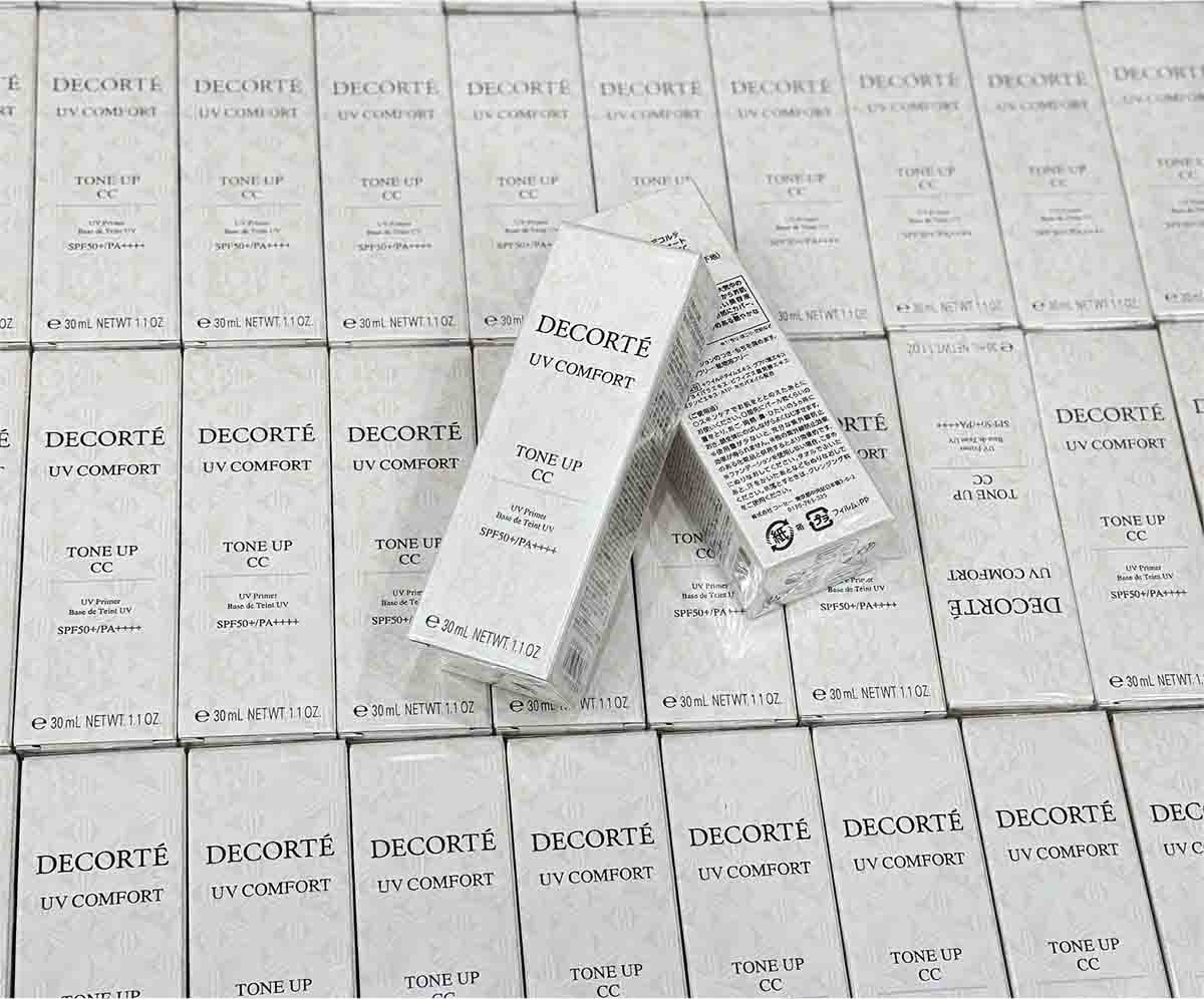 decorte uv comfort tone up cc