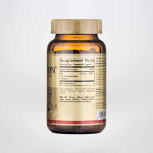 gentle iron 25 mg solgar