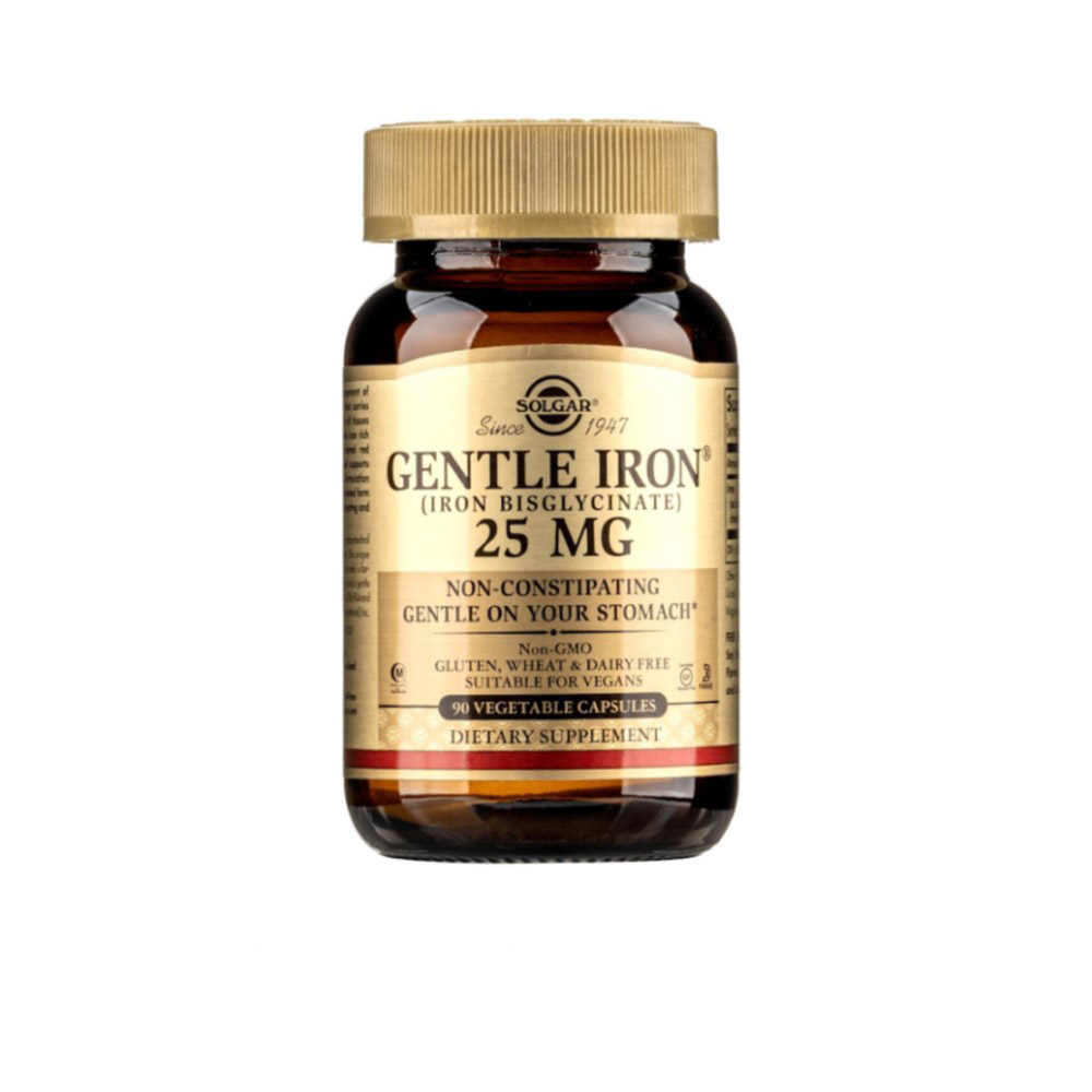 gentle iron 25 mg
