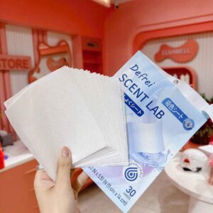 giấy hút màu quần áo defrei scent lab