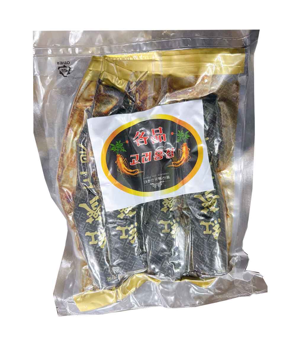 hồng sâm tẩm mật ong nguyên củ