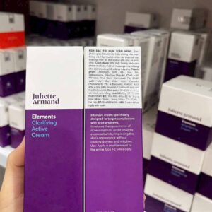 juliette armand elements clarifying active cream