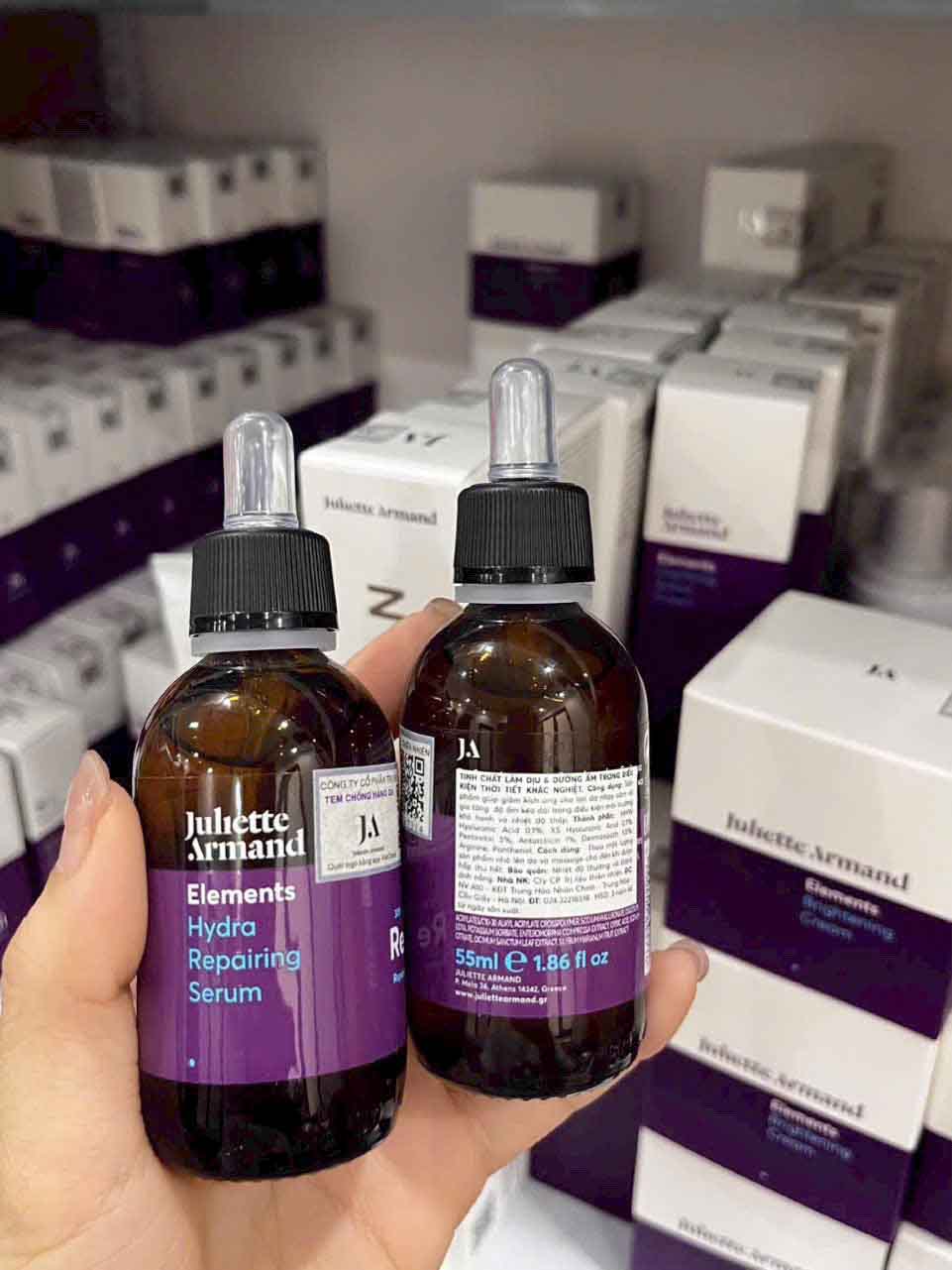 juliette armand hydra repairing serum