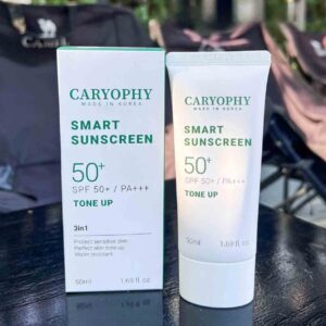 kem chống nắng caryophy smart tone up sunscreen