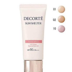 kem chống nắng decorte hồng