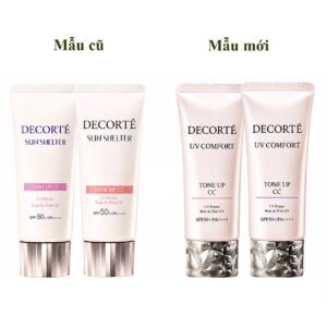 kem chống nắng decorte uv comfort