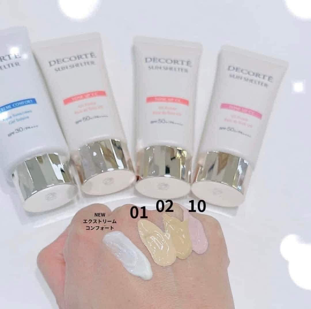 kem chống nắng decorte
