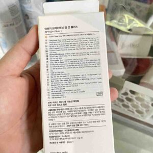 kem chống nắng dr g cam