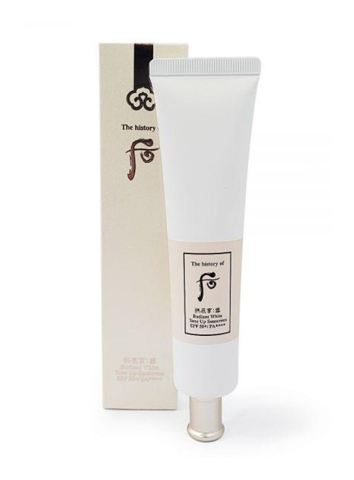 kem chống nắng whoo trắng