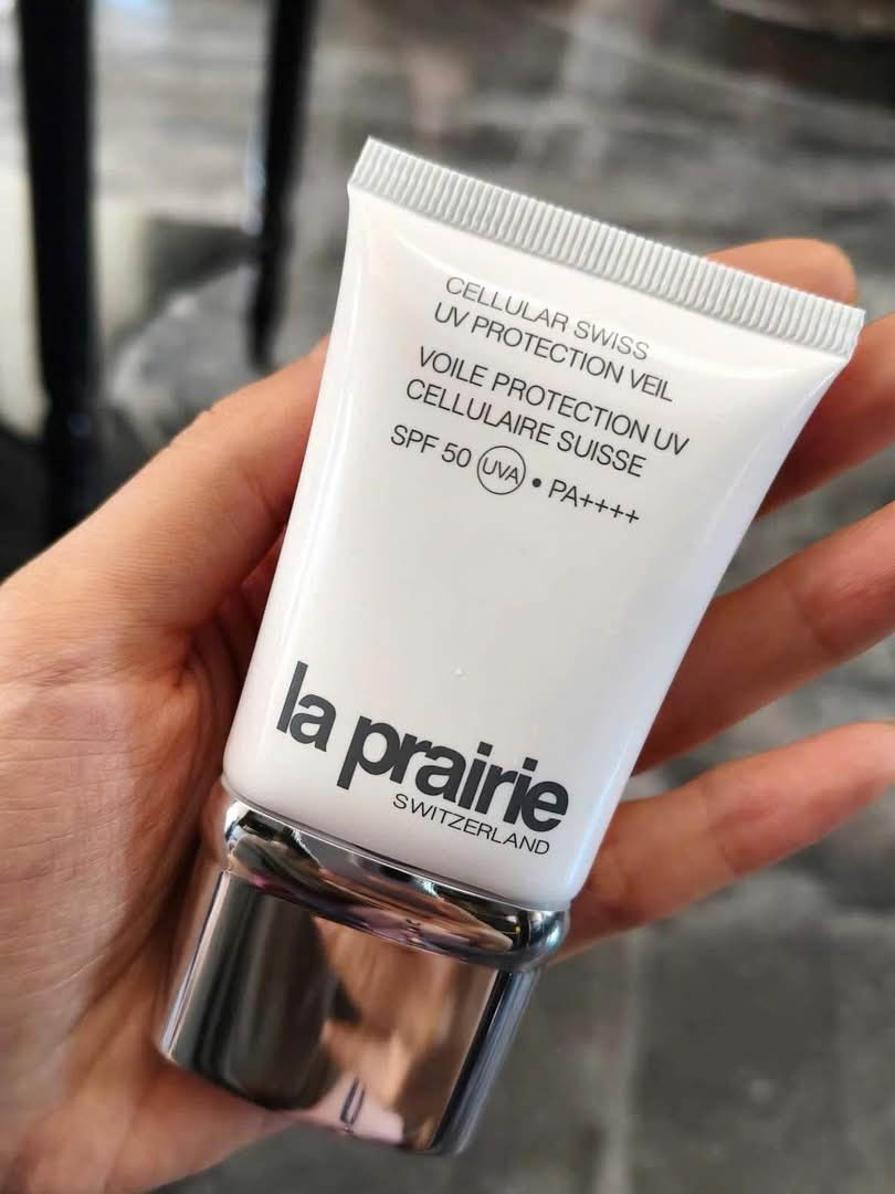 la prairie kem chống nắng