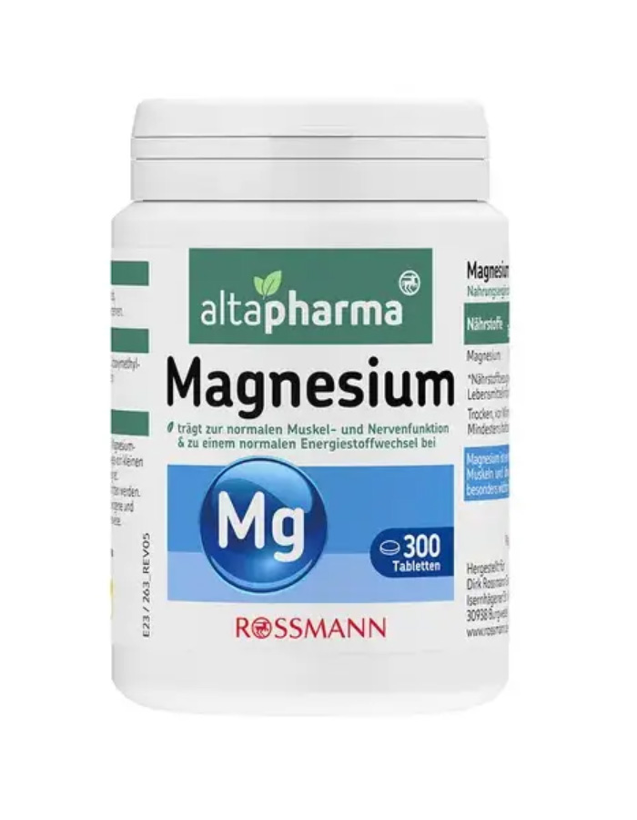magnesium altapharma 300