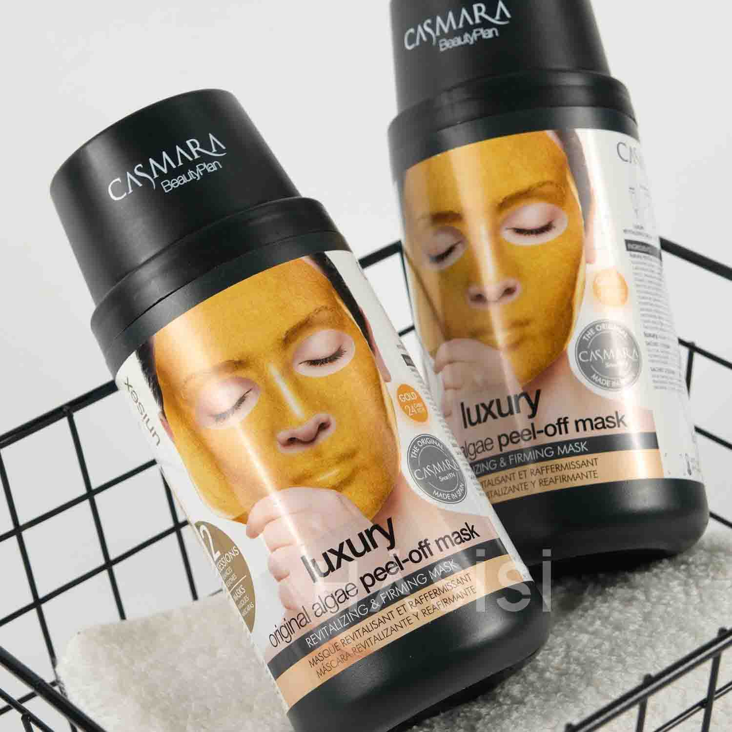 mặt nạ vàng casmara