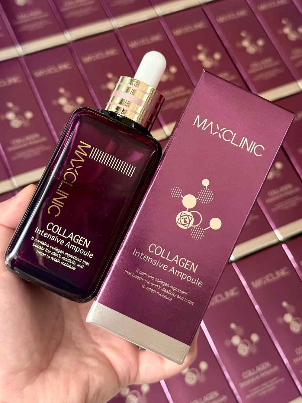 maxclinic collagen intensive ampoule