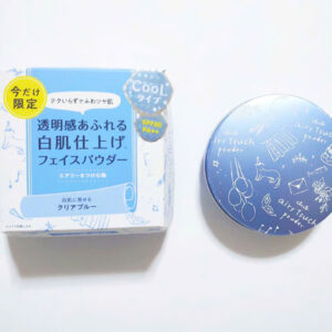 phấn phủ club cosmetics airy touch clear face powder foundation